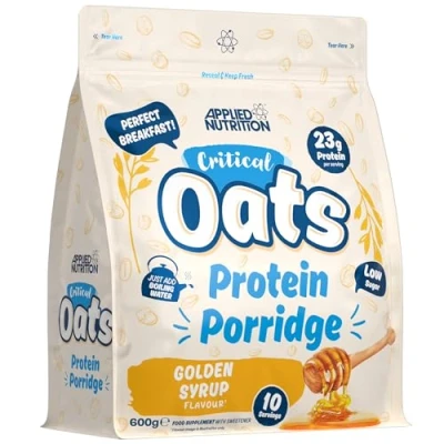 Abbildung von Applied Nutrition Critical Oats (600g) Golden Syrup