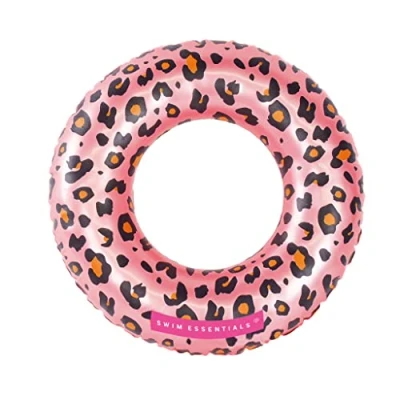 Abbildung von Swim Essentials Schwimmring 55 cm Leopard Rose Gold
