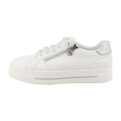 Abbildung von TOM Tailor Sneaker low, Damen, Größe: 40, White Schuhe