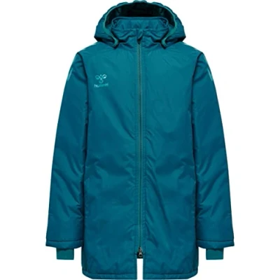 Abbildung von Hummel Hmlcore XK Bench Wintermantel für Kinder, Größe: 176, Blue coral