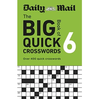 Abbildung von Daily Mail Big Book of quick crosswords Volume 6: Over 400