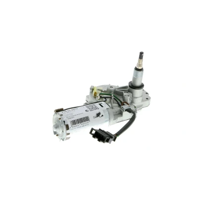 Abbildung von VEMO V10 07 0015 Scheibenwischermotor 12 hinten Q+, Erstausrüsterqualität VOLKSWAGEN: Polo III Schrägheck