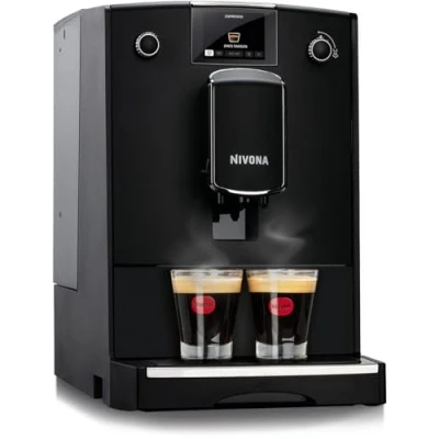 Abbildung von Nivona NICR 690, Espressomaschine, 2,2 l, Kaffeebohnen, Eingebautes Mahlwerk, Schwarz