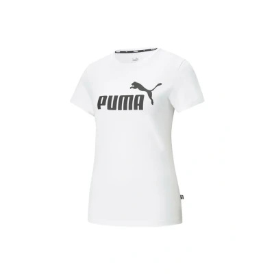 Abbildung von Puma Tshirt print, Damen, Größe: Small, White