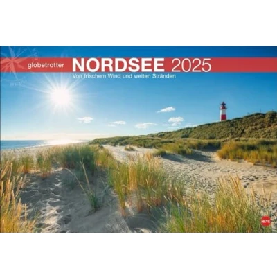 Abbildung von HEYE Wandkalender Nordsee Globetrotter 2025