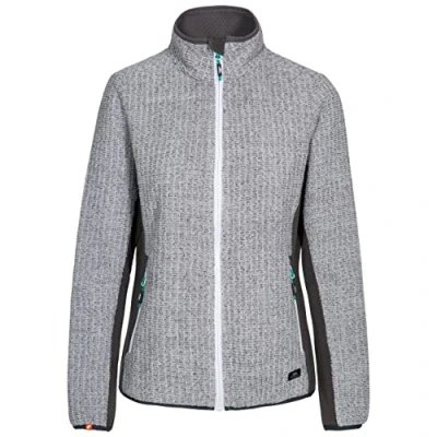 Abbildung von Trespass Damen LIGGINS Warme Fleecejacke, Grey Marl, XL