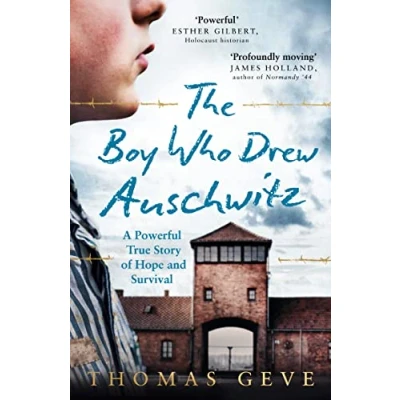 Abbildung von The Boy Who Drew Auschwitz: A Powerful True Story of Hope and Survival