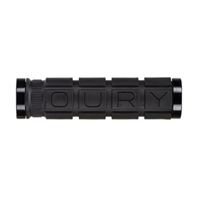 Abbildung von Lizard Skins Oury Grip S OUGRLOC Lock on Grips Paar Fahrradgriffe Schwarz, Einheitsgröße