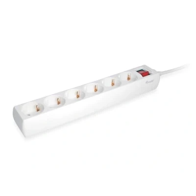 Abbildung von Equip Steckdosenleiste 6 Fach Schuko 1,5m Kabel