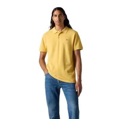 Abbildung von Levi&#039;s Poloshirt, Herren, Größe: XS, Ochre