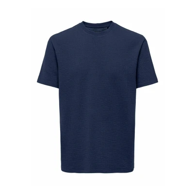 Abbildung von Onskian Life Reg Seersucker Ss Tee