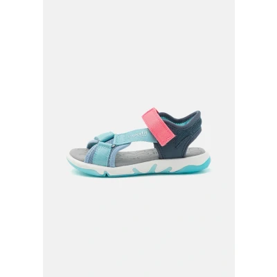 Abbildung von Superfit Pebbles Riemensandalette für Kinder, Größe: 30, Mehrfarbig Schuhe