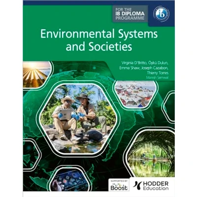 Abbildung von Environmental Systems and Societies for the IB Diploma