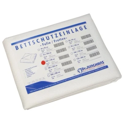 Abbildung von Bettschutzeinlage Folie Frottee 100x140 1 St