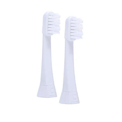 Abbildung von Megasonex Aufsteckbürste M8 &amp; S, 2er Pack, SOFT ZICKZACK