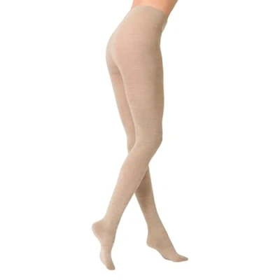 Abbildung von KUNERT Damen Strumpfhosen Soft Wool Cotton wärmend Beige mel. 8320 40 42