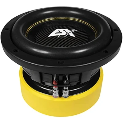 Abbildung von ESX QXE8D2 20 cm (8) Compact Subwoofer 400/800 Watt RMS/max