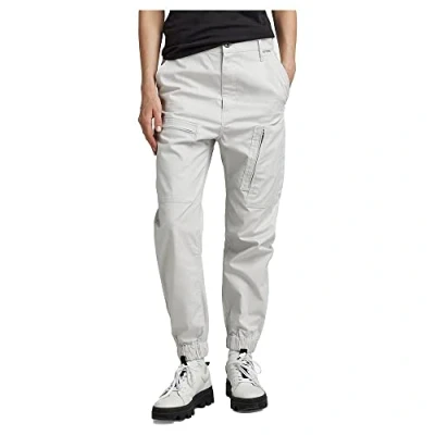 Abbildung von G STAR RAW Damen Regular Cargo Boyfriend Hose, Grau (oyster mushroom D22884 D387 D607), 28