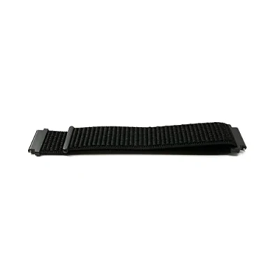 Abbildung von System S Armband 20 mm aus Nylon für Huawei Watch Smartwatch in Schwarz
