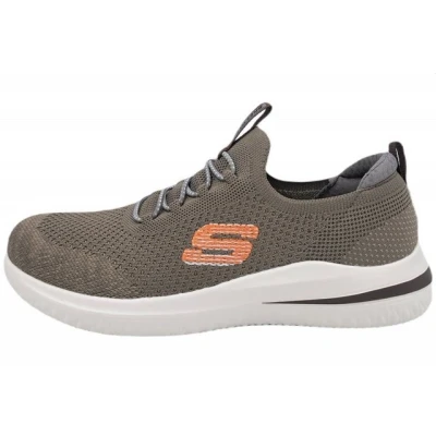 Abbildung von Skechers Delson 3 0 Mendon Sneaker low, Herren, Größe: 46, Tpe taupe Schuhe