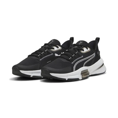 Abbildung von Puma Pwrframe TR 3 Laufschuh Neutral Black whitestrong gray, Herren, Größe: 40, white strong gray Schuhe