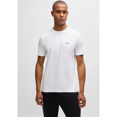 Abbildung von BOSS TEE Tshirt basic, Herren, Größe: XXL, White