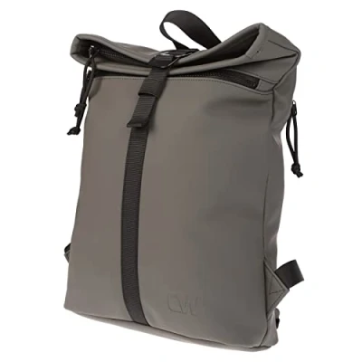 Abbildung von Christian Wippermann Cityrucksack Kleiner Damen Roll up Rucksack Plane Tasche (1 tlg, 1 tlg), Fahrradrucksack Kurier Rollup Bag