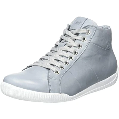 Abbildung von Andrea Conti Sneaker high, Damen, Größe: 40, Hellgrau Schuhe