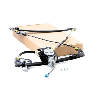 Abbildung von Van Wezel Fensterheber vorne links elektrisch mit Elektromotor ohne Komfortfunktion 4912263 VOLKSWAGEN: Polo III Variant, Caddy 2 Kastenwagen