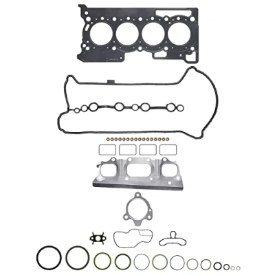 Abbildung von AJUSA MULTILAYER STEEL 52400400 Dichtungssatz, Zylinderkopf mit Zylinderkopfdichtung, Ventilschaftabdichtung RENAULT: Megane 3 Schrägheck kfzteile