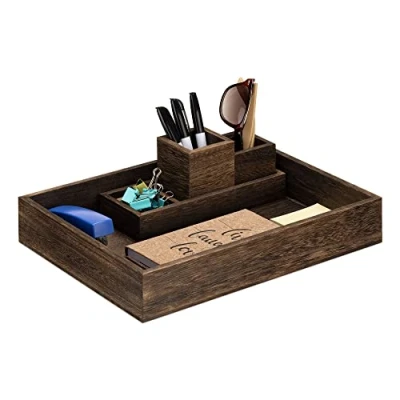 Abbildung von Navaris Briefablage Schreibtisch Organizer 5er Set Stiftehalter, Büro (1 St)