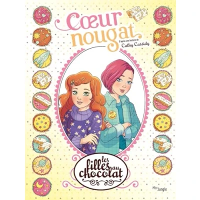 Abbildung von Les filles au chocolat Tome 14 Coeur Nougat