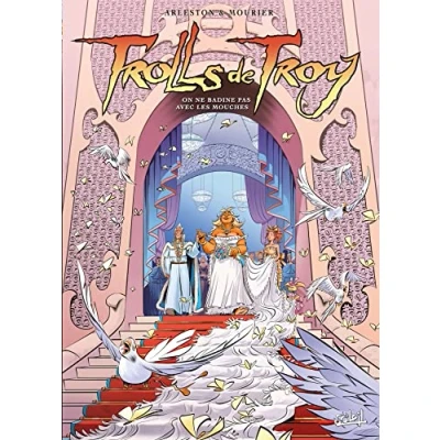 Abbildung von Trolls de Troy T25: On ne badine pas avec les mouches