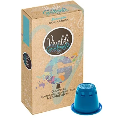 Abbildung von Vivaldi Master Origin Guatemala 100% Arabica 100 Nespresso®* Kompatible Kaffeekapseln
