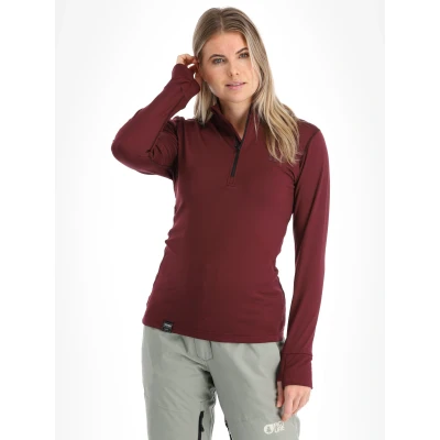 Abbildung von Skipullover für Damen Arctic Bordeaux
