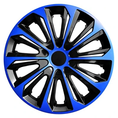 Abbildung von NRM Radkappen STRONG DUO, 14 in Zoll, Radzierblenden für Stahlfelgen Satz 4er 14&quot;