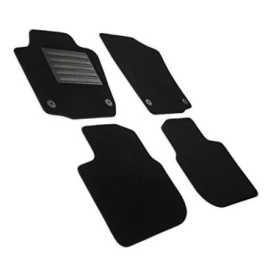 Abbildung von MDM SP 4421 Fußmatten Velours Autoteppich passend für Seat Toledo IV 10.2012&gt;2019, black