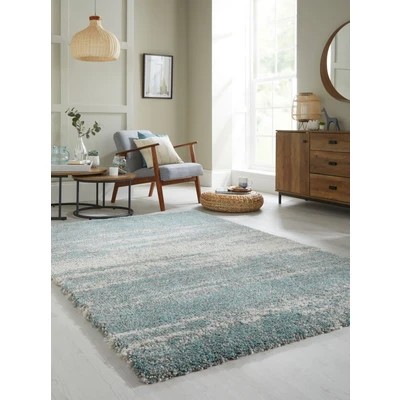 Abbildung von FLAIR RUGS Hochflor Teppich &quot;Reza&quot;, rechteckig, 30 mm Höhe