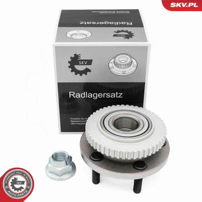 Abbildung von ESEN SKV 29SKV700 Radlagersatz Vorderachse links, rechts mit integriertem ABS Sensor 135,7mm VOLVO: V90 I Kombi
