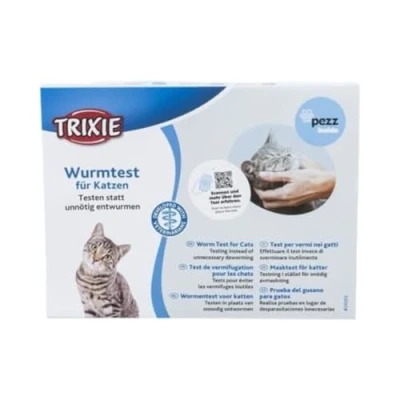 Abbildung von Trixie Worm test for cats, 19.5 x 15 2 cm