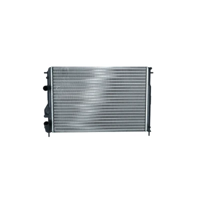 Abbildung von NRF 58326 Kühler, Motorkühlung Aluminium 585 415 23 Kühlrippen mechanisch gefügt RENAULT: Scénic 1, MEGANE 1 Cabriolet, Coach