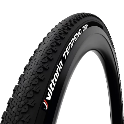 Abbildung von Vittoria Reifen Terreno Dry 28x1.60 Zoll 40 622 schwarz anthrazit Draht