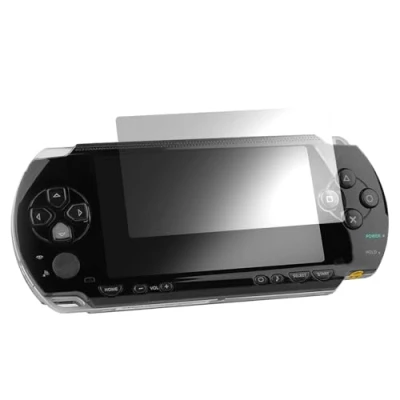 Abbildung von OSTENT 3 x Ultra Clear Screen Guard Film LCD Protector Skin Kompatibel für Sony PSP 1000/2000/3000