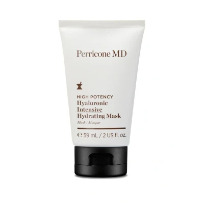 Abbildung von Perricone MD Feuchtigkeitsmaske HIGH Potency Hyaluronic Intensive Hydrating MASK Gesichtscreme, Größe: 59 ml,