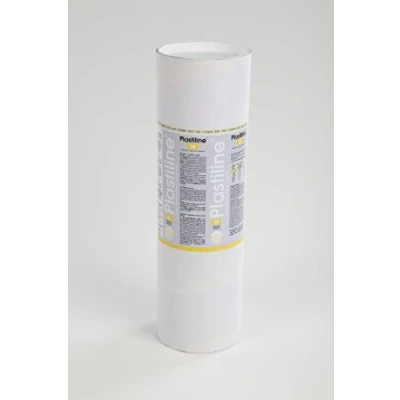 Abbildung von Herbin 10130T Modelliermasse Plastiline, 10kg, Härtegrad 30, ideal zum Modellieren, 100 Prozent wiederverwendbar, Elfenbein
