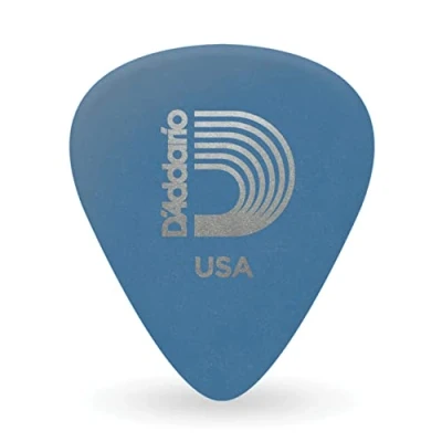 Abbildung von Planet Waves 1DBU5 100 Picks Duralin Blue Standard Shape in Medium/Heavy