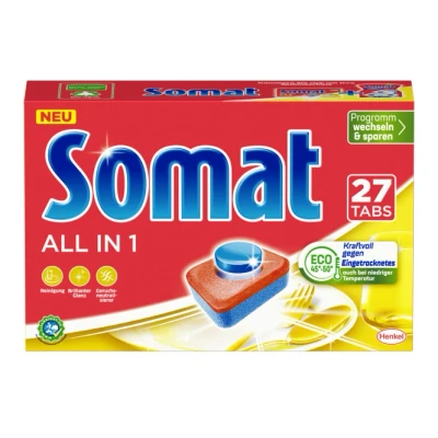 Abbildung von Somat Spülmaschinentabs 27 St.