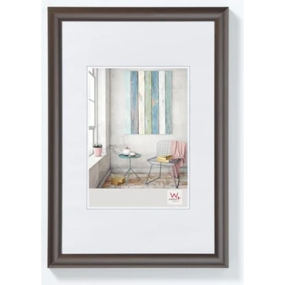 Abbildung von walther design Bilderrahmen stahl 24 x 30 cm Trendstyle Kunststoffrahmen KP430D