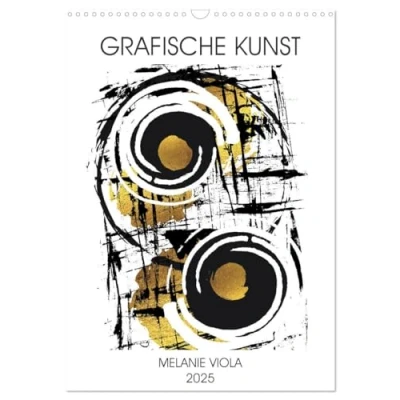 Abbildung von GRAFISCHE KUNST (Wandkalender 2025 DIN A3 hoch), CALVENDO Monatskalender