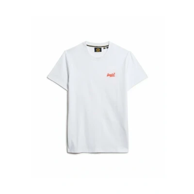 Abbildung von Superdry TEE Vintage LOGO EMB Tshirt basic, Herren, Größe: XXL, Optic hazard orange